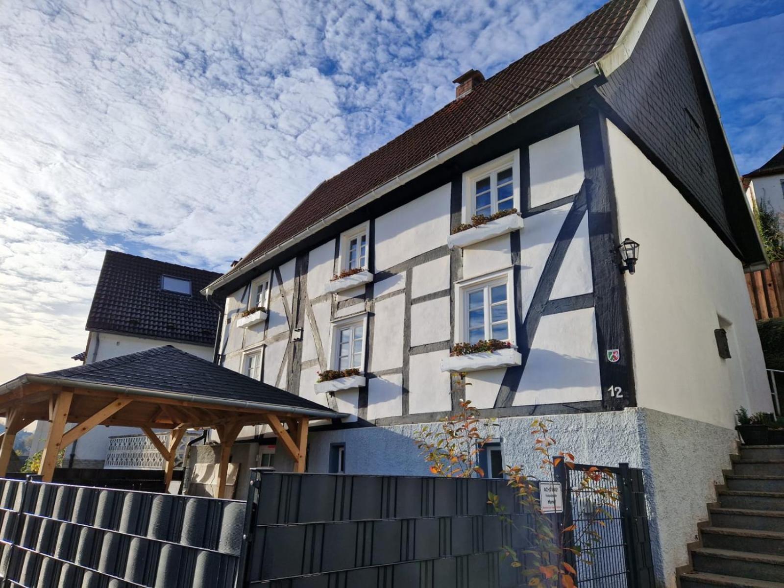 Altes Zollhaus Der Burg Hachen Enkhausen Exterior foto